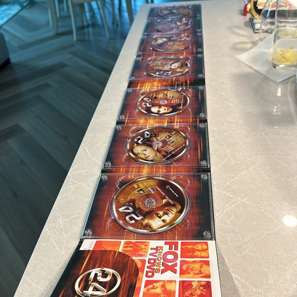 24 DVD’s Season 4 , set of 7 dvd’s - Picture 7 of 7